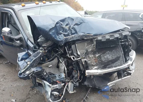 2016 Ford F-250 Xlt из США, поврежденный, VIN 1FT7X2B65GEC37295